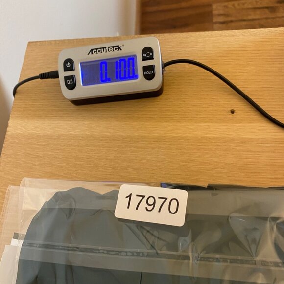 Show Me Your Mumu Dress Women Small Green Trapeze Long Flare Sleeve Off Shoulder - Picture 9 of 9